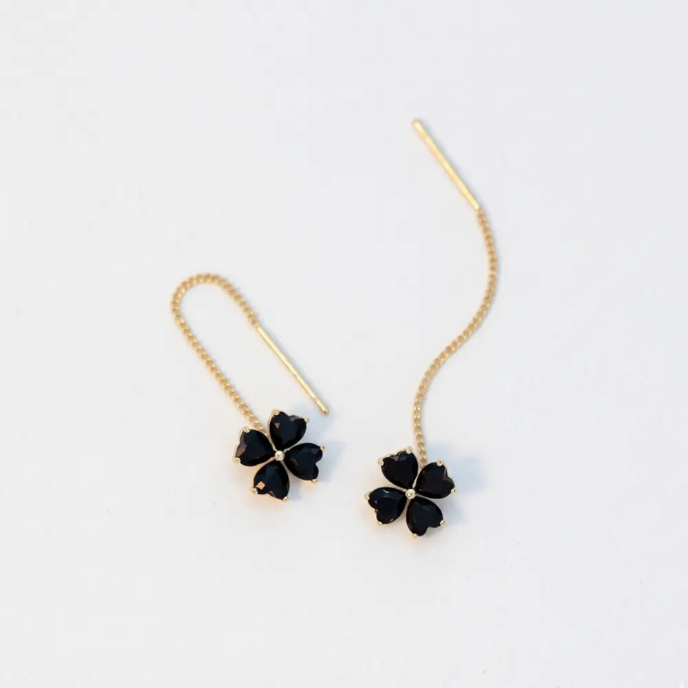 Cercei Floare Neagra