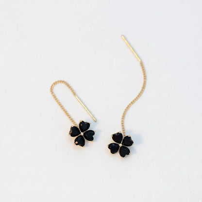 Cercei Floare Neagra