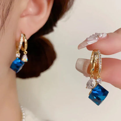 Cercei Blue Crystal