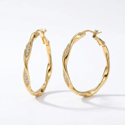 Cercei Large Hoop