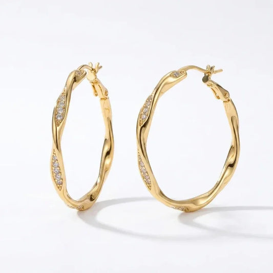 Cercei Large Hoop