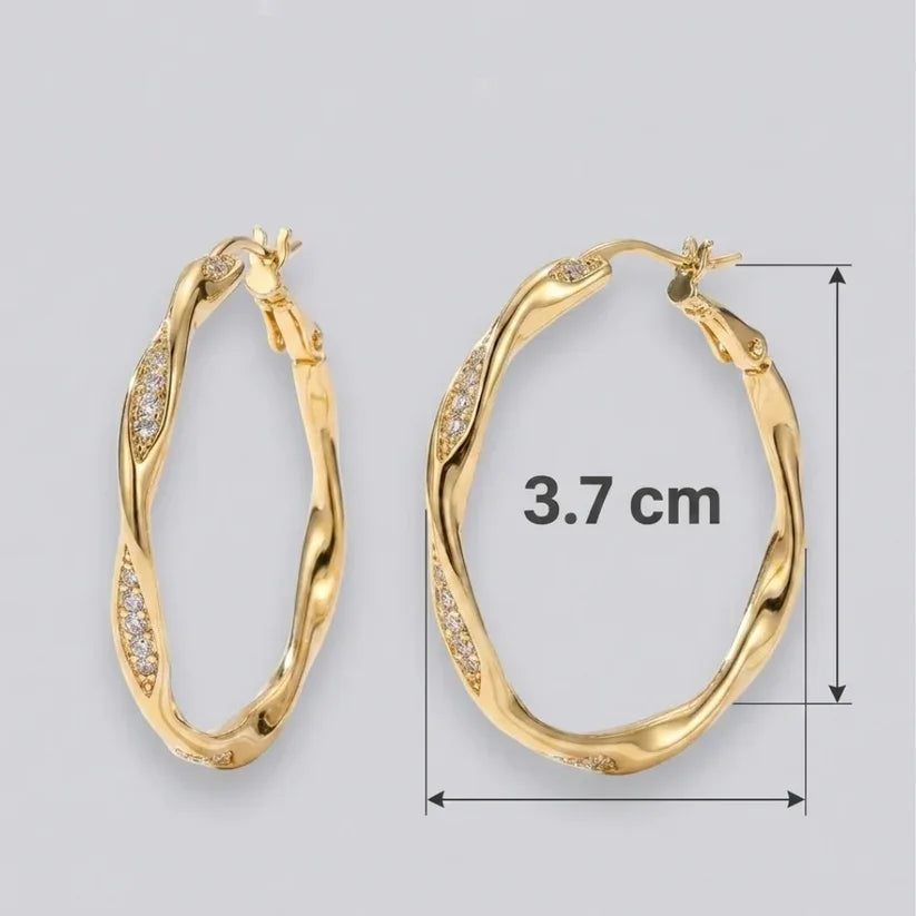 Cercei Large Hoop