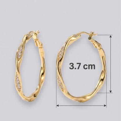 Cercei Large Hoop