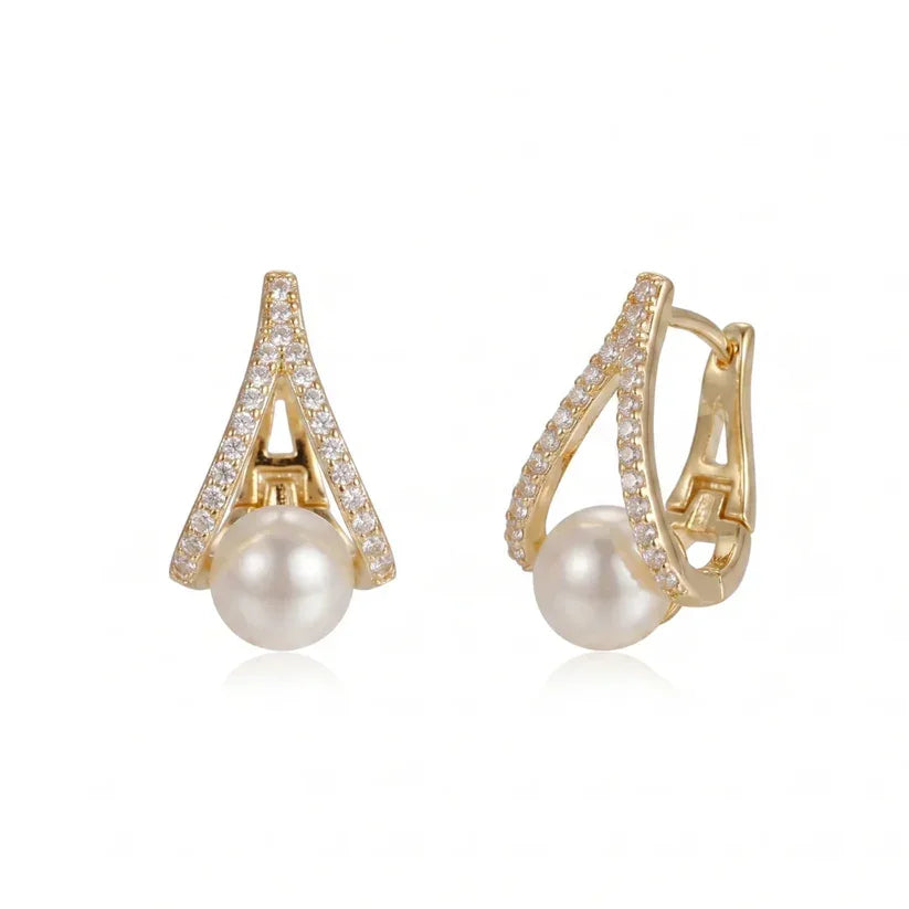 Cercei Golden Pearl