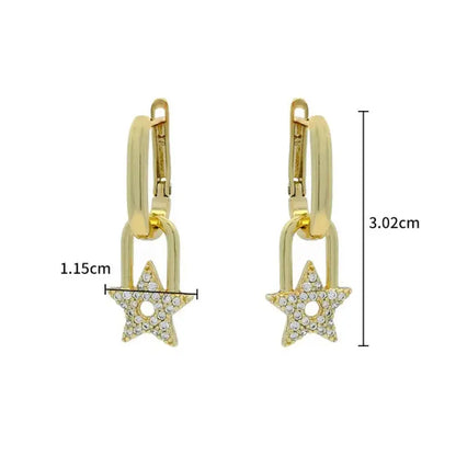 Cercei Golden Star