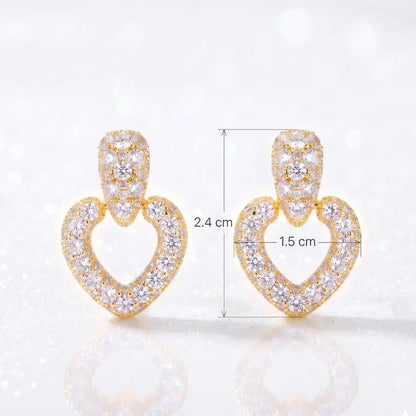 Cercei Heart Shine