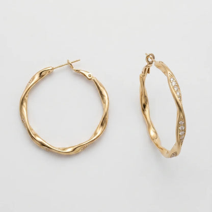 Cercei Large Hoop