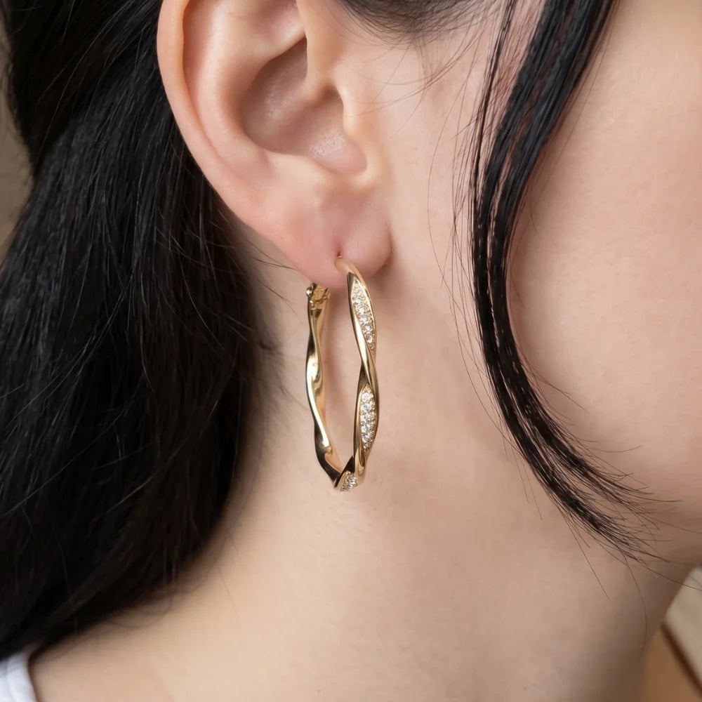 Cercei Large Hoop