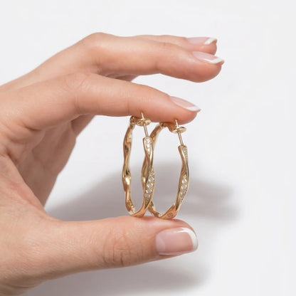 Cercei Large Hoop