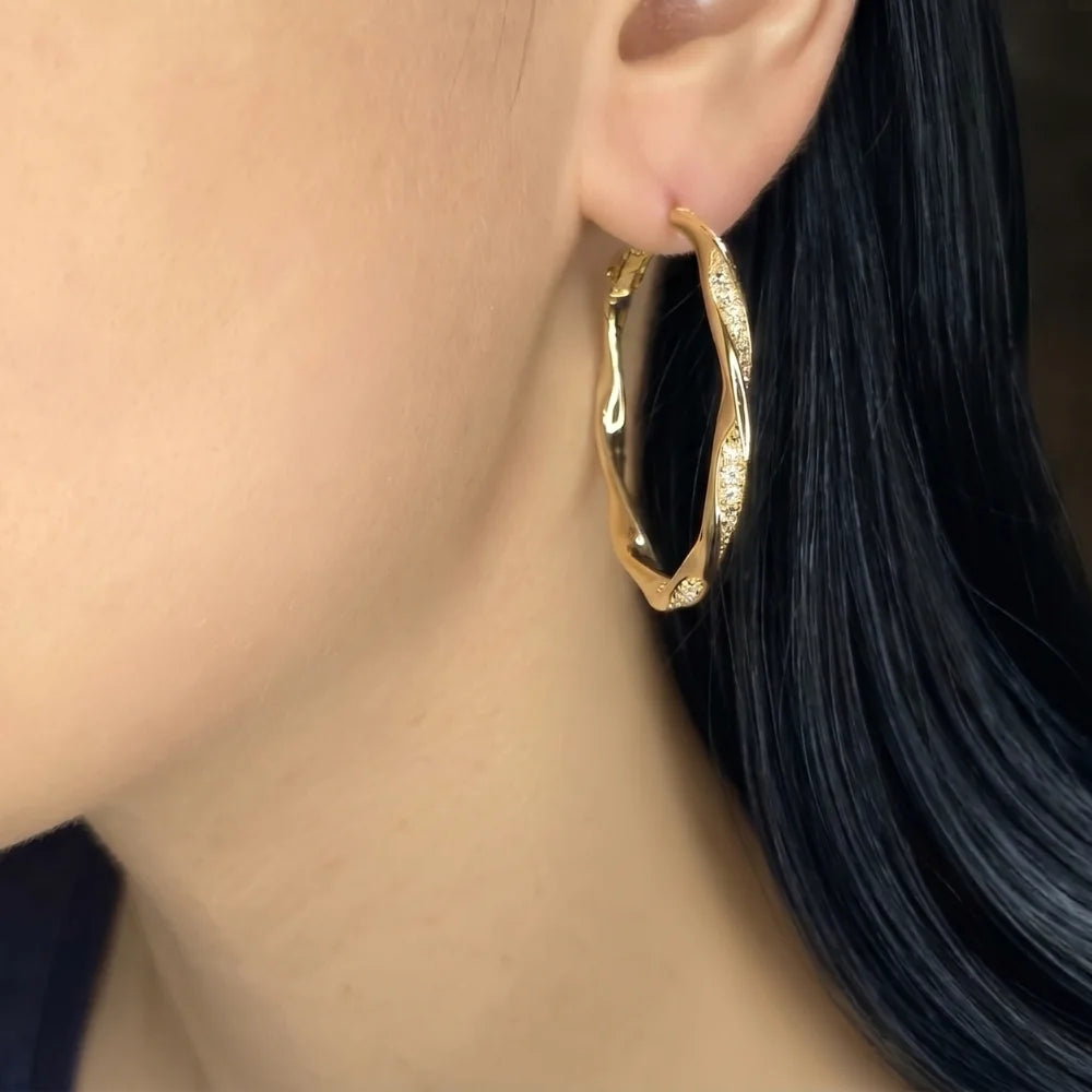 Cercei Large Hoop