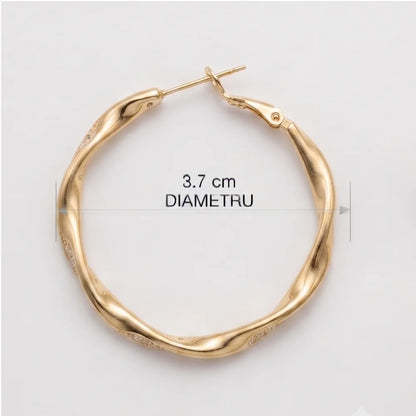 Cercei Large Hoop