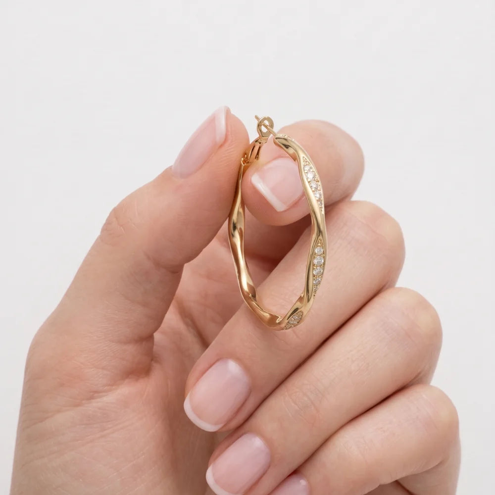 Cercei Large Hoop