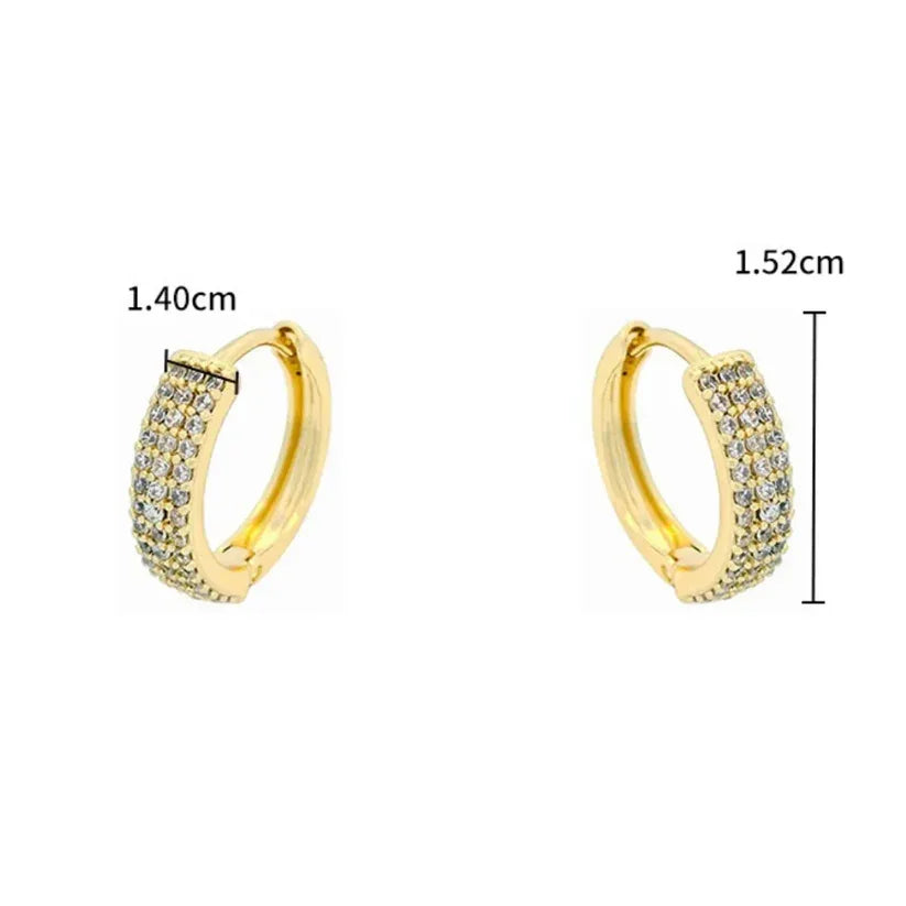 Cercei Medium Hoop