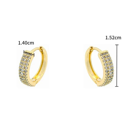 Cercei Medium Hoop