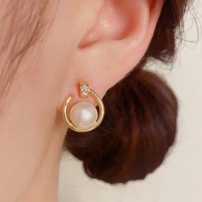 Cercei Round Pearl