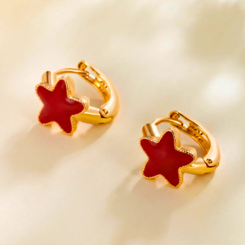 Cercei Little Star Red