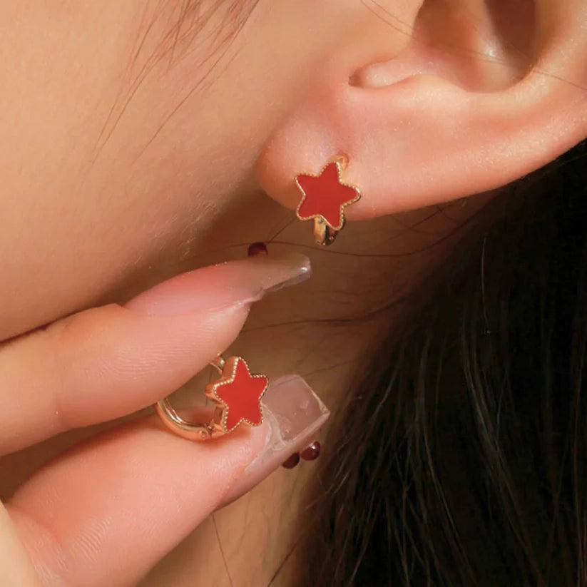 Cercei Little Star Red