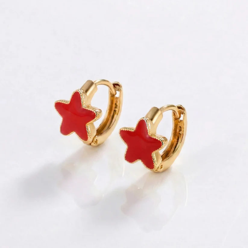 Cercei Little Star Red