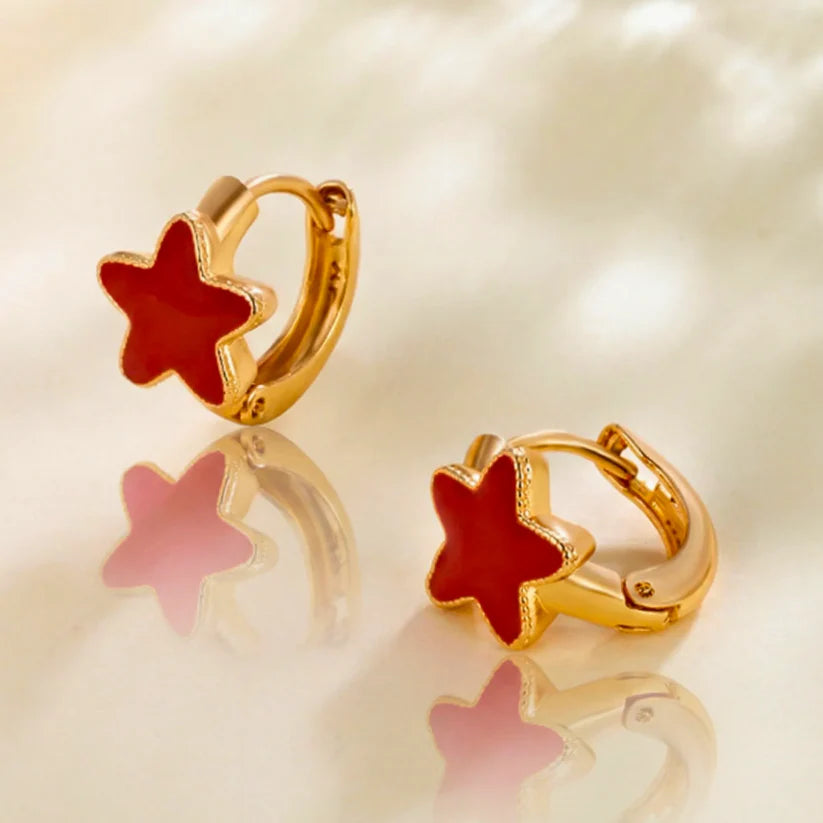 Cercei Little Star Red