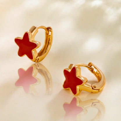 Cercei Little Star Red