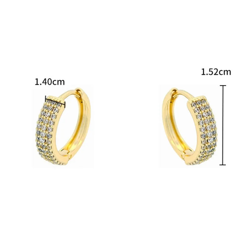 Cercei Medium Hoop