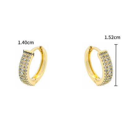 Cercei Medium Hoop