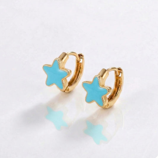 Cercei Little Star Blue