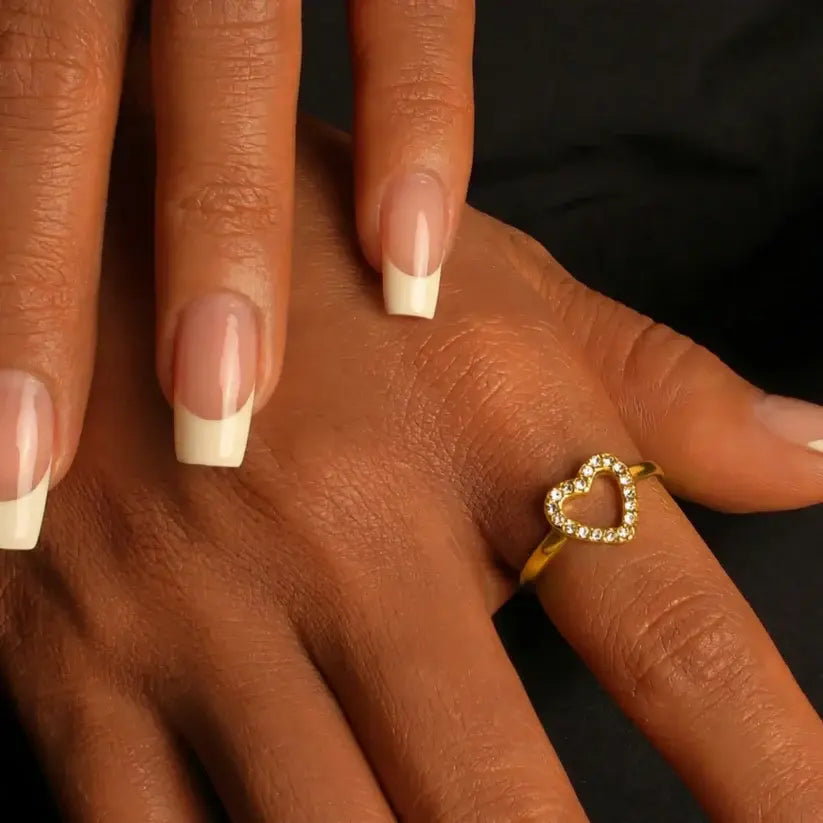 Inel Golden Heart