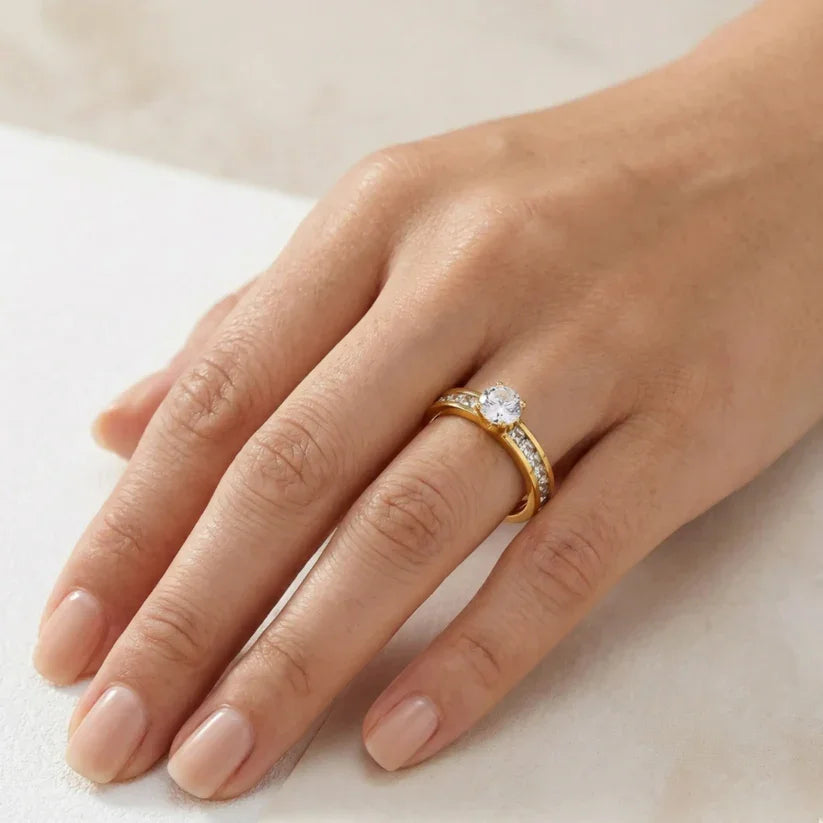 Inel Golden Promise