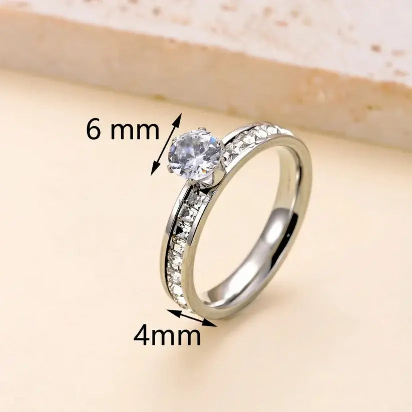 Inel Silver Promise
