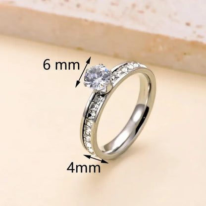 Inel Silver Promise