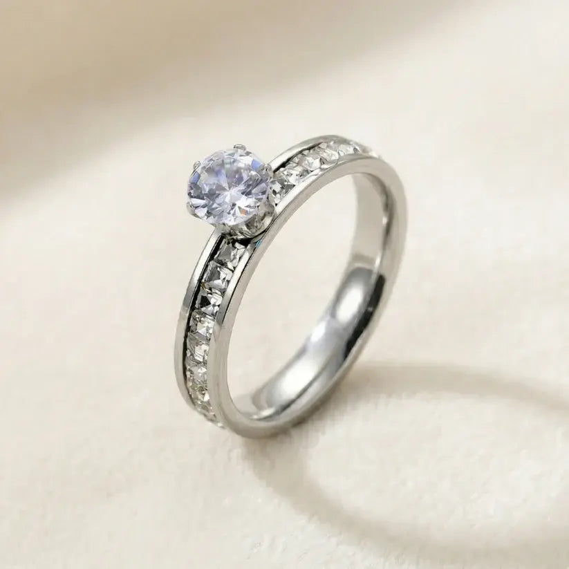 Inel Silver Promise