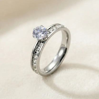 Inel Silver Promise