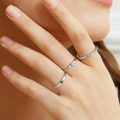 Inel Silver Trio