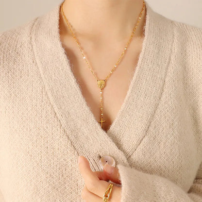 Lant Golden Rosary
