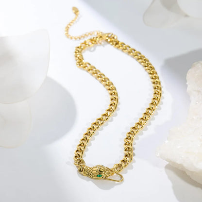 Set Snake Golden