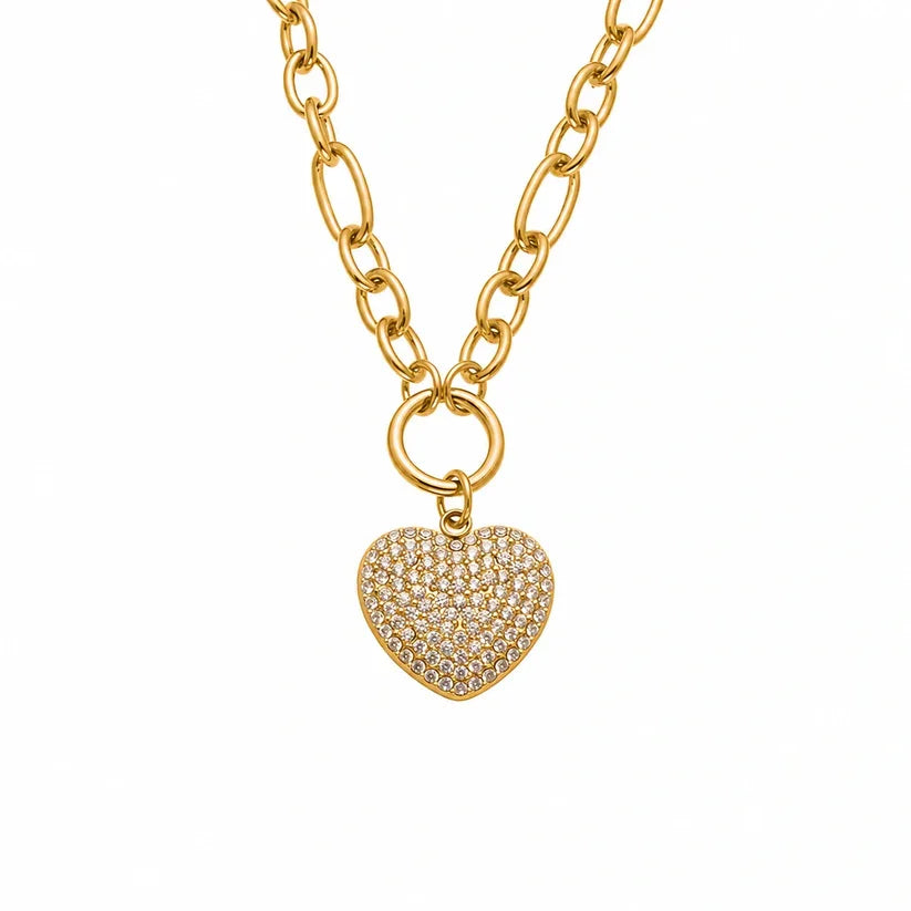 Lant Crystal Heart