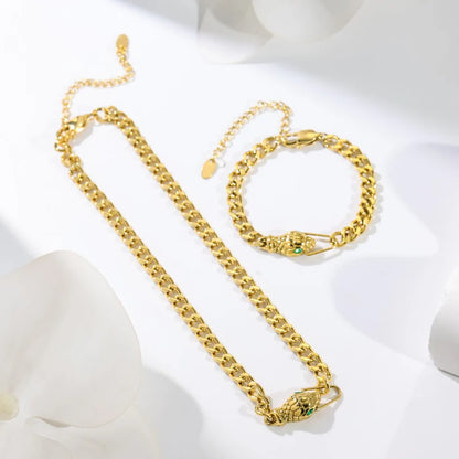 Set Snake Golden