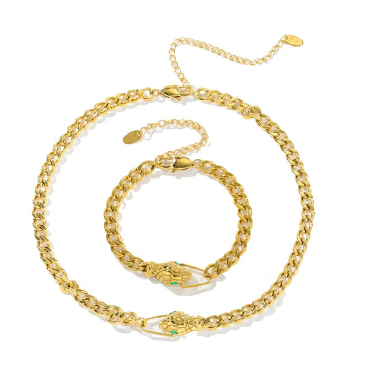 Set Snake Golden