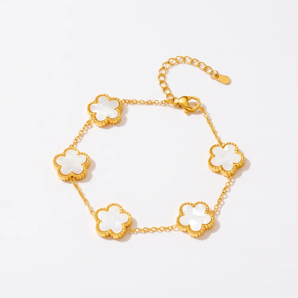 Set Fleur, placat cu aur