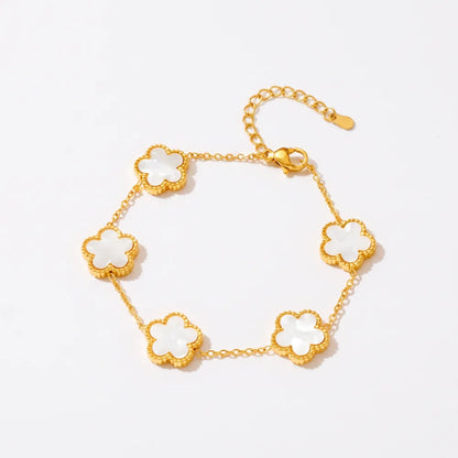 Set Fleur, placat cu aur