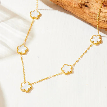 Set Fleur, placat cu aur