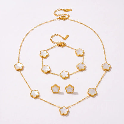 Set Fleur, placat cu aur