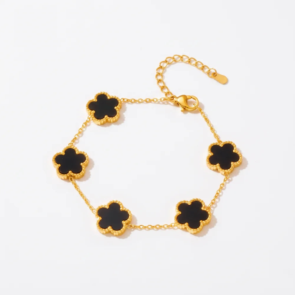Set Fleur, placat cu aur