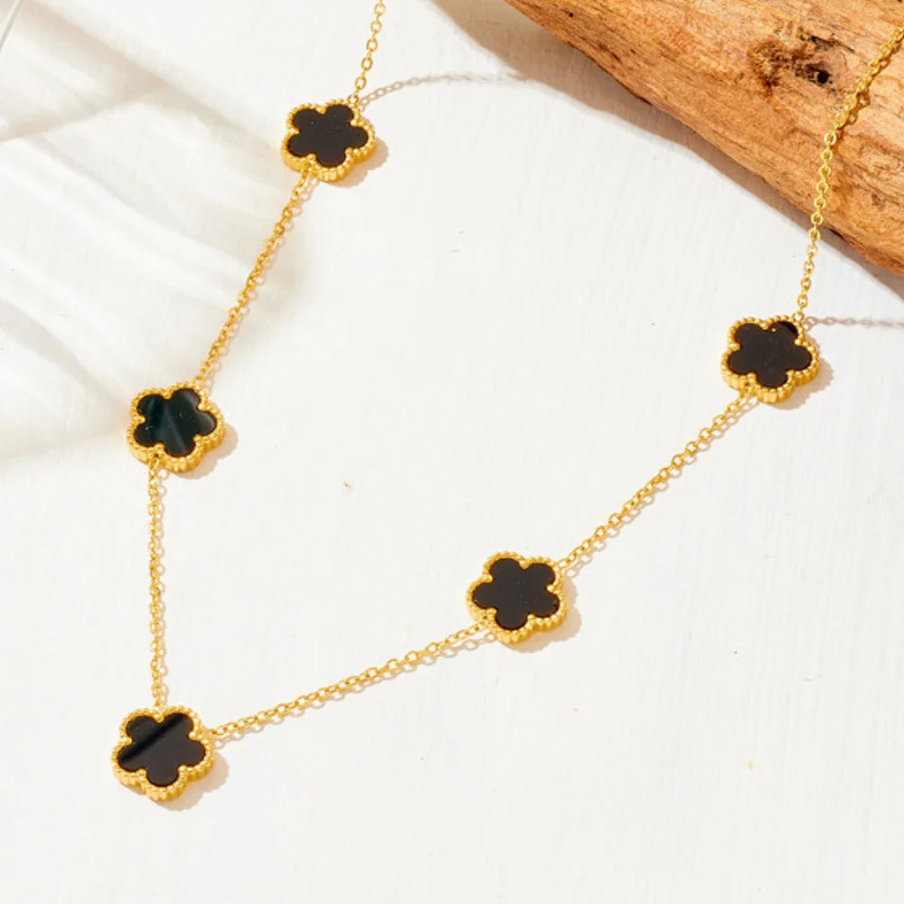 Set Fleur, placat cu aur