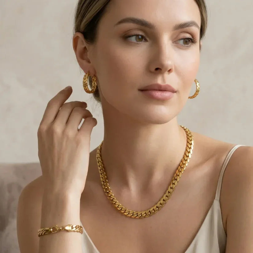 Set Golden Glow