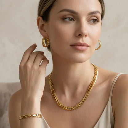 Set Golden Glow