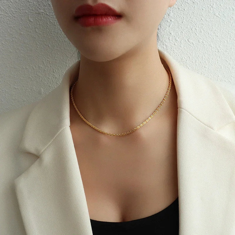 Set Golden Silk