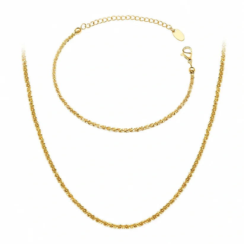 Set Golden Silk