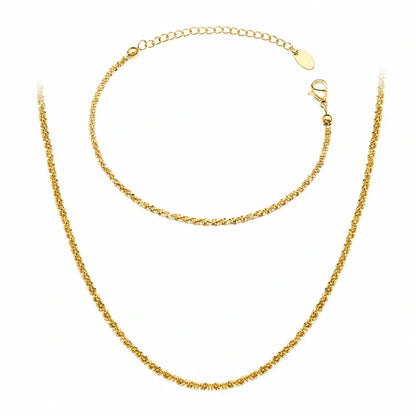 Set Golden Silk